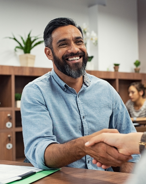Homebuyers Signing Closing Papers in St. Augustine, FL (1)