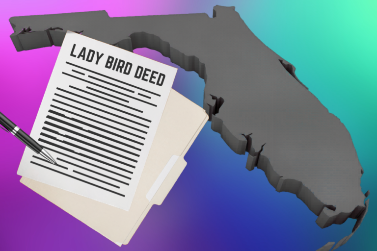 Florida Lady Bird Deed St Augustine